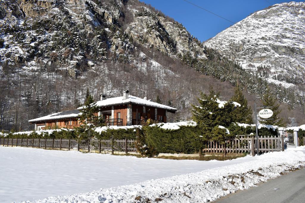 Miravalle Antey-Saint-André Buitenkant foto
